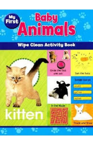 WIPE CLEAN ACTIVITY BOOK: BABY ANIMALS